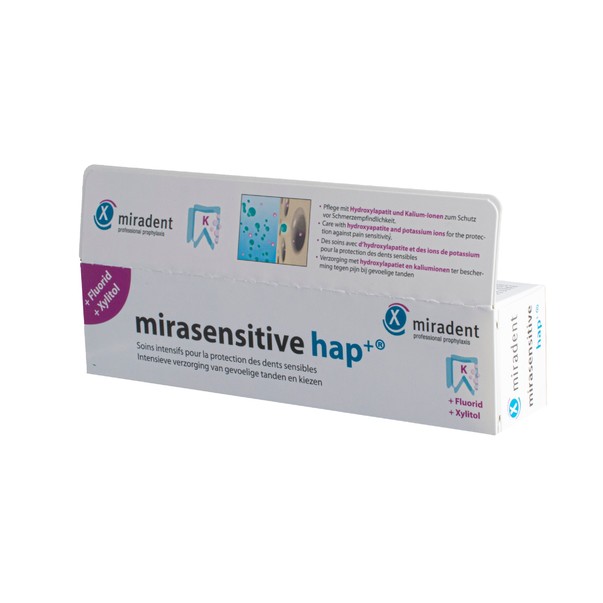 Miradent Mirasensitive hap+ Zahnpasta 50 ml