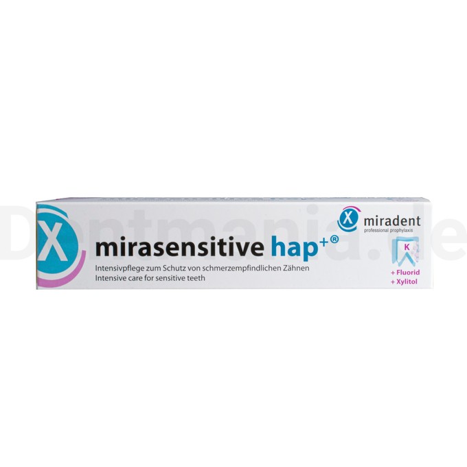 Miradent Mirasensitive hap+ Zahnpasta 50 ml