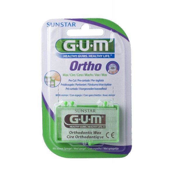 GUM Ortho Wachs natural