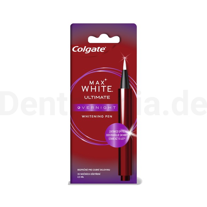 Colgate Max White Ultimate Overnight Aufhellungsstift 2,5 ml