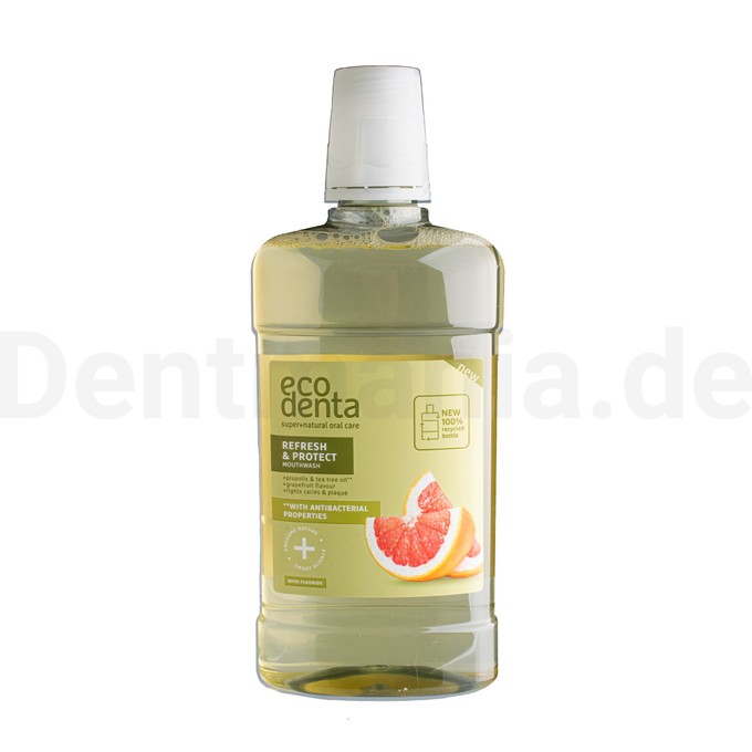 Ecodenta Refreshing and Protect Mundspülung 500 ml