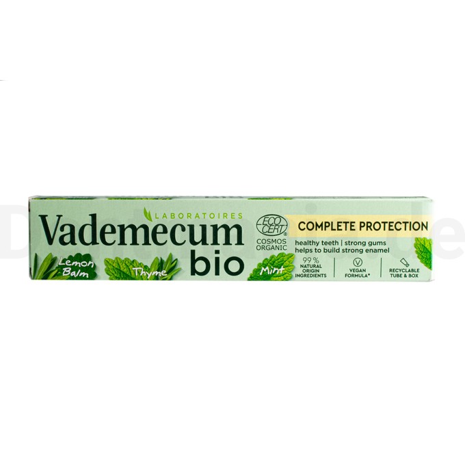 Vademecum Bio Complete Protection Zahnpasta 75 ml