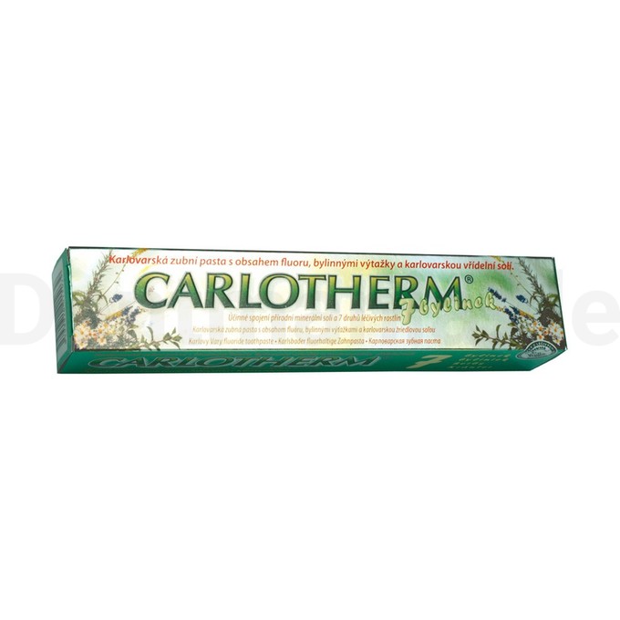 Carlotherm 7 Kräuter Zahnpasta 100 ml