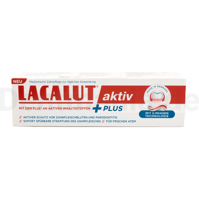 Lacalut Aktiv Plus Zahnpasta 75 ml