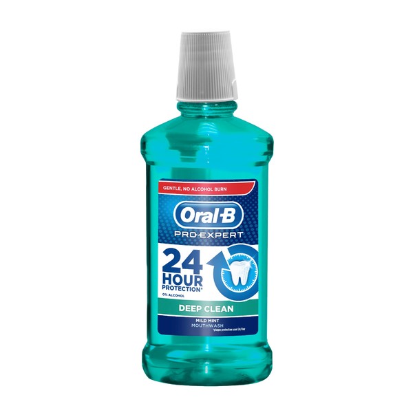 Oral-B Pro-Expert Deep Clean Mundspülung 500 ml