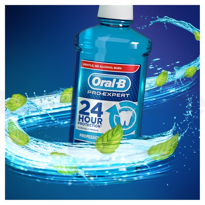 Oral-B Pro-Expert Deep Clean Mundspülung 500 ml