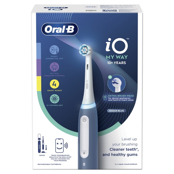 Oral-B iO Teens My Way Kinder Magnetische Zahnbürsten