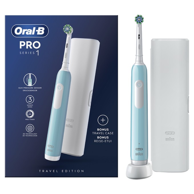 Oral-B PRO Series 1 Caribbean Blue Elektrische Zahnbürste