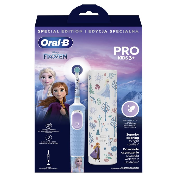 Oral-B Pro Kids Frozen Zahnbürste