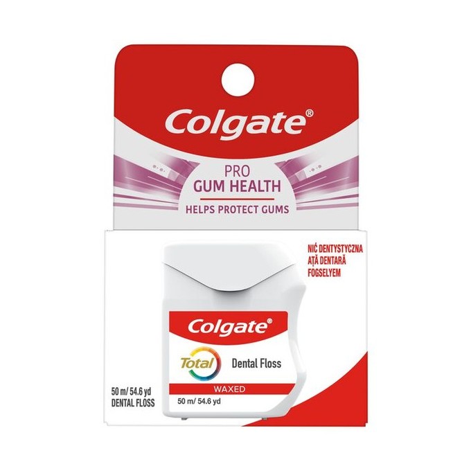 Colgate Total Pro-Gum Health Floss Zahnseide 50 m