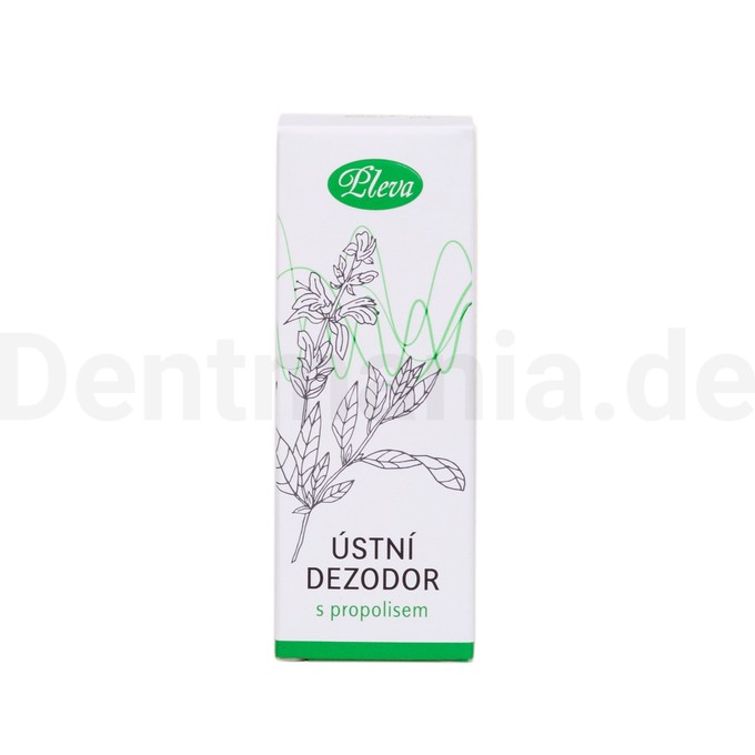 Pleva Orales Deodorant mit Propolis 25 g