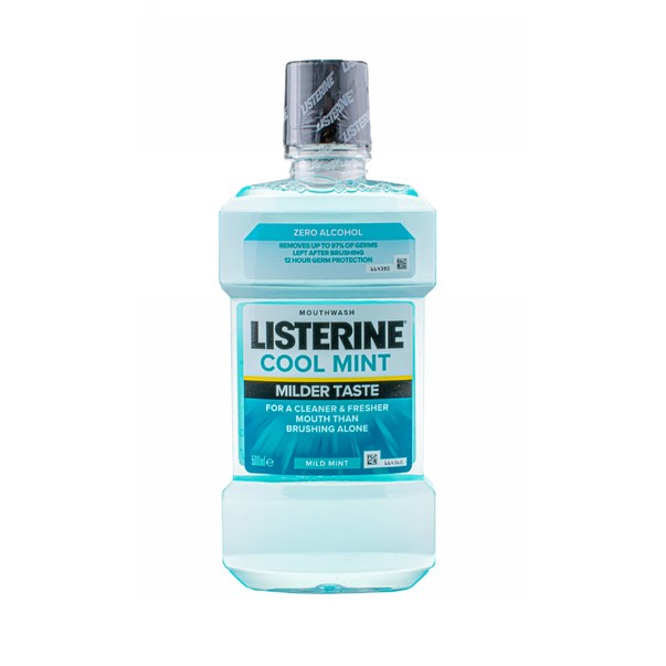 Listerine Cool Mint Zero 500 ml