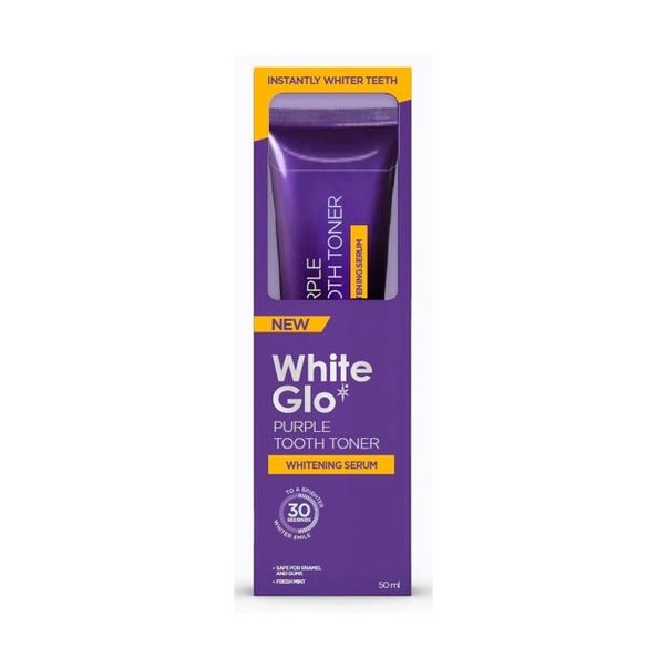 White Glo Purple Zahnserum 50 ml