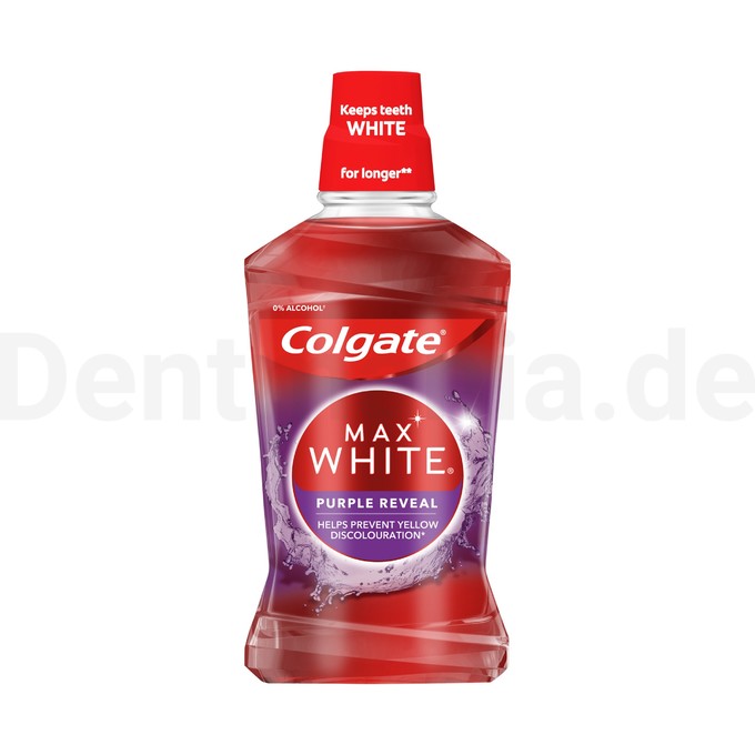 Colgate Max White Purple Reveal Mundspülung 500 ml