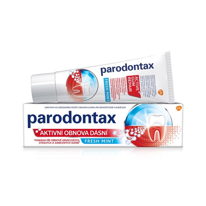 Parodontax aktive Wiederherstellung des Zahnfleisches Fresh Mint Zahnpasta 75 ml