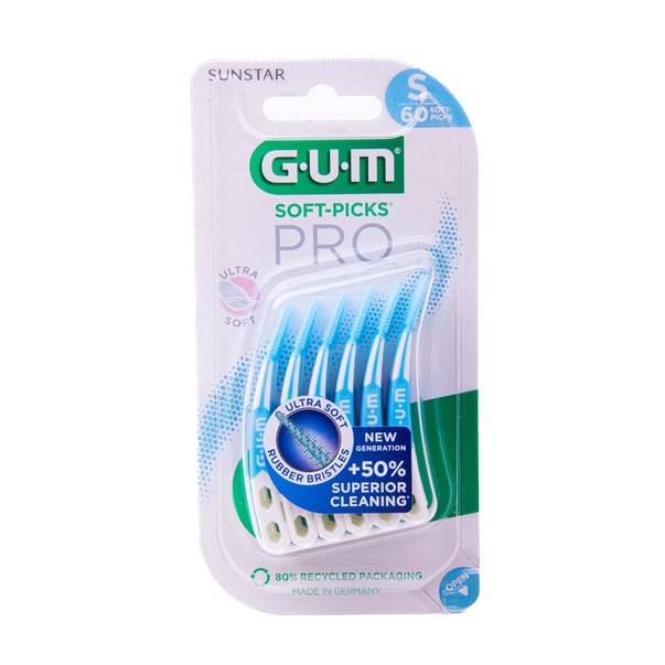 GUM Soft Picks Pro Small Interdentalbürsten 60 St.