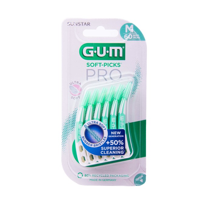 GUM Soft Picks Pro Medium Interdentalbürste 60 St.