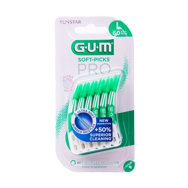 GUM Soft Picks Pro Large Interdentalbürste 60 St.