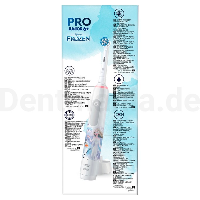 Oral-B Pro Series 1 Junior Frozen Elektrische Zahnbürsten