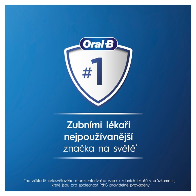 Oral-B Pro Series 1 Junior Frozen Elektrische Zahnbürsten