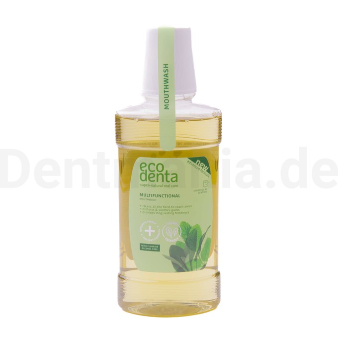 Ecodenta Refreshing and Protect Mundspülung 250 ml