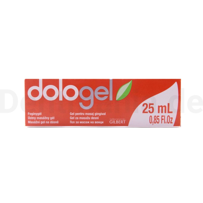 Dologel Gummimassage-Gel 25 ml