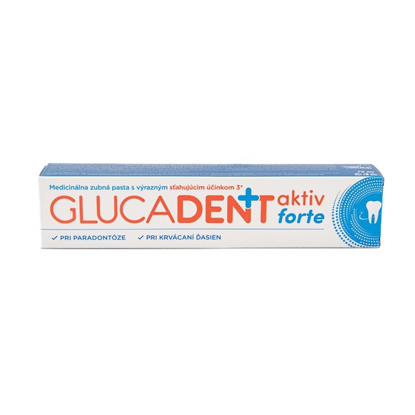 Glucadent Aktiv Forte Zahnpasta 75 ml