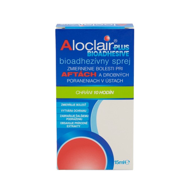 Aloclair plus Bioadhäsives Spray 15 ml