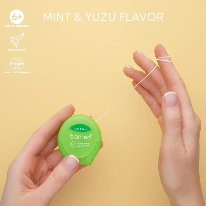 Biomed Mint&Yuzu Zahnseide 50 m