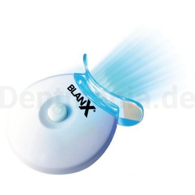 BlanX White Shock Whitening Intensiv-Kur 30 ml + LED-Lichtschiene