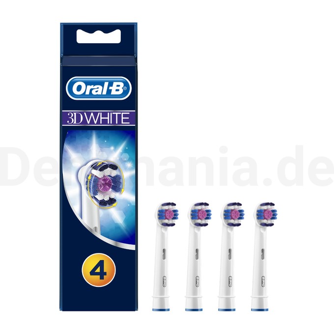 Oral-B 3D White EB 18-4 Ersatzbürsten 4 St.