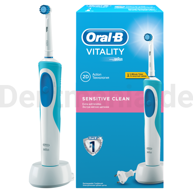 Oral-B Vitality Sensitive Clean D12