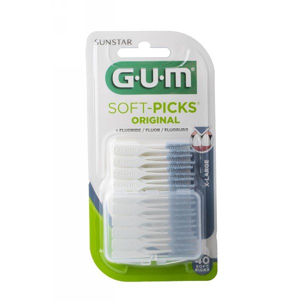 GUM Soft Picks Original EXTRA LARGE 40 Stk