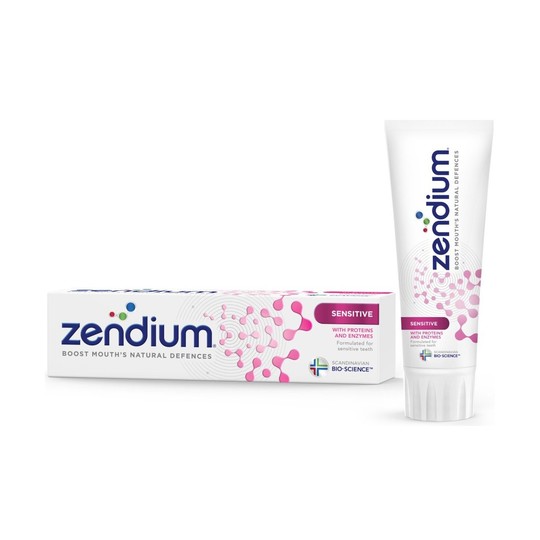Zendium Sensitive Zahncreme 75 ml