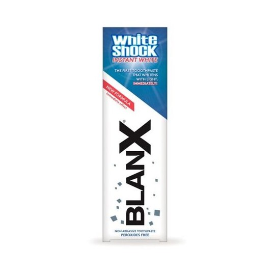 BlanX White Shock Instant White Zahncreme 75 ml