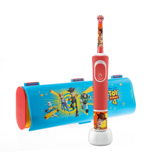 Oral-B Kids Toy Story Zahnbürste + Reise-Etui