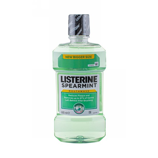 Listerine Spearmint Mundspülung 600 ml