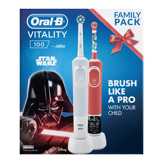 Oral-B Vitality 100 + Oral-B Kids Star Wars