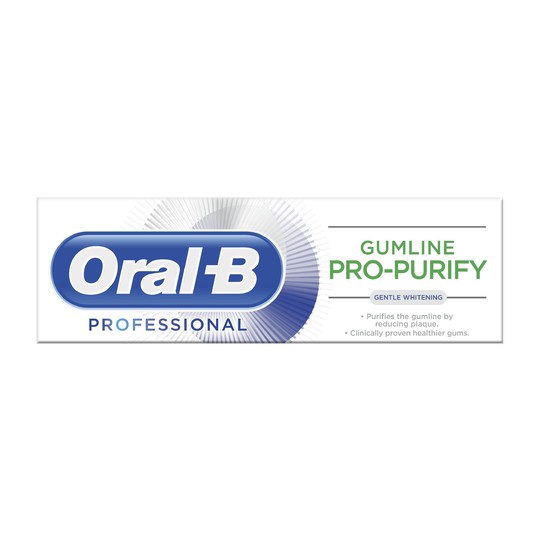 Oral-B Professional Gum Pro-Purify Gentle Whitening Zahnpasta 75 ml