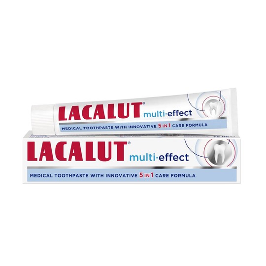 Lacalut Multi-Effect Zahnpasta 75 ml