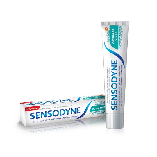 Sensodyne Advanced Clean Zahncreme 75 ml