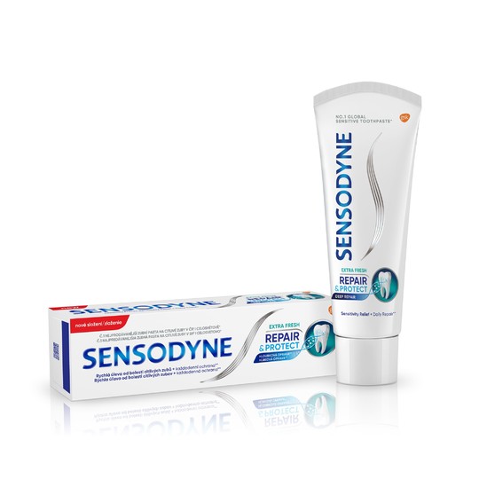 Sensodyne repair protect extra fresh Zahncreme