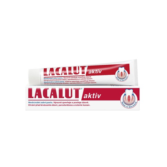 Lacalut Aktiv Zahncreme75 ml