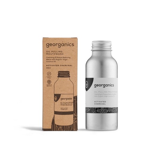 Georganics Activated Charcoal Mundwasser 100 ml