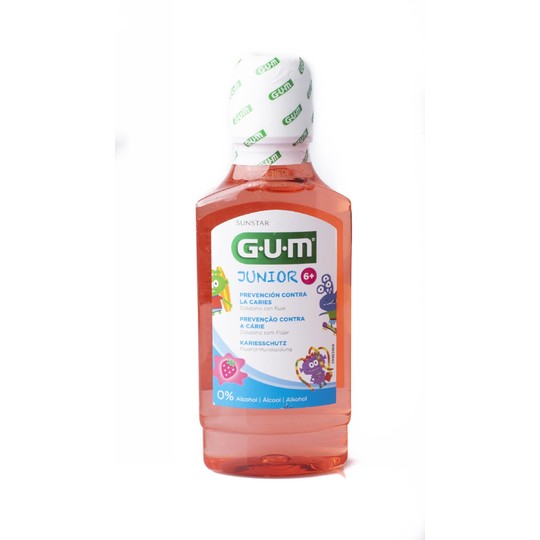 GUM Junior Strawberry Mundspülung 300 ml