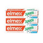 Elmex Junior 6–12 let Zahnpasta 3x75 ml