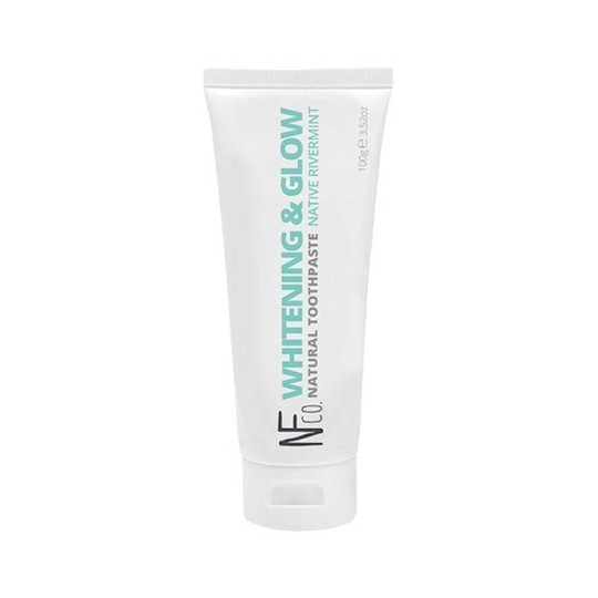 The Natural Family Co. Whitening & Glow Zahngel 100 g