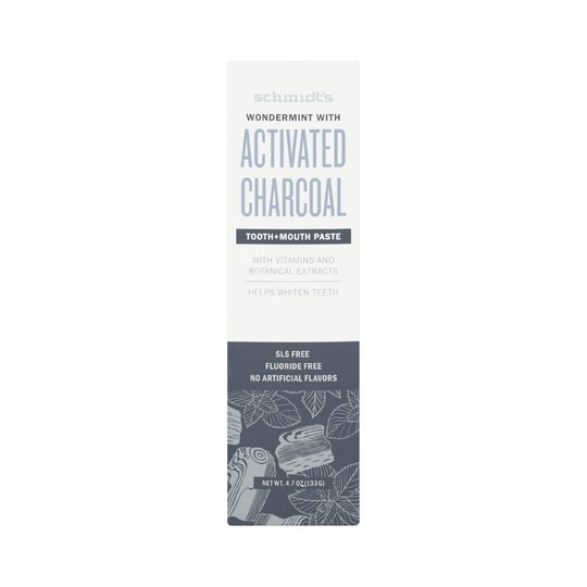 Schmidt's Activated Charcoal Zahncreme 100 ml