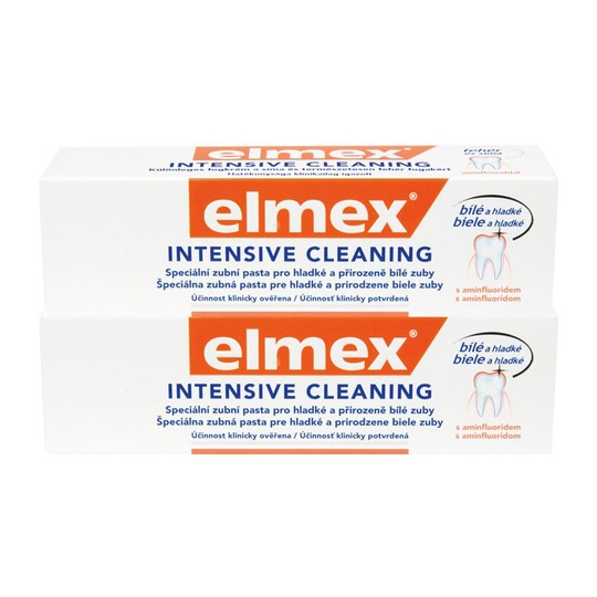 Elmex Intensive Cleaning Zahnpasta 2x50 ml