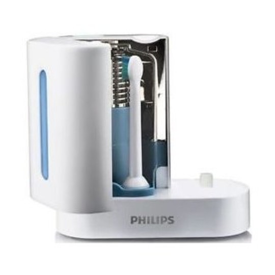 Philips Sonicare Sanitizer HX6160 UV Lampe mit Grundbasis